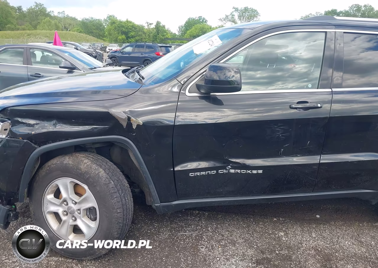 2014 Jeep Grand Cherokee Laredo VIN:1C4RJFAG1EC407916 - 6