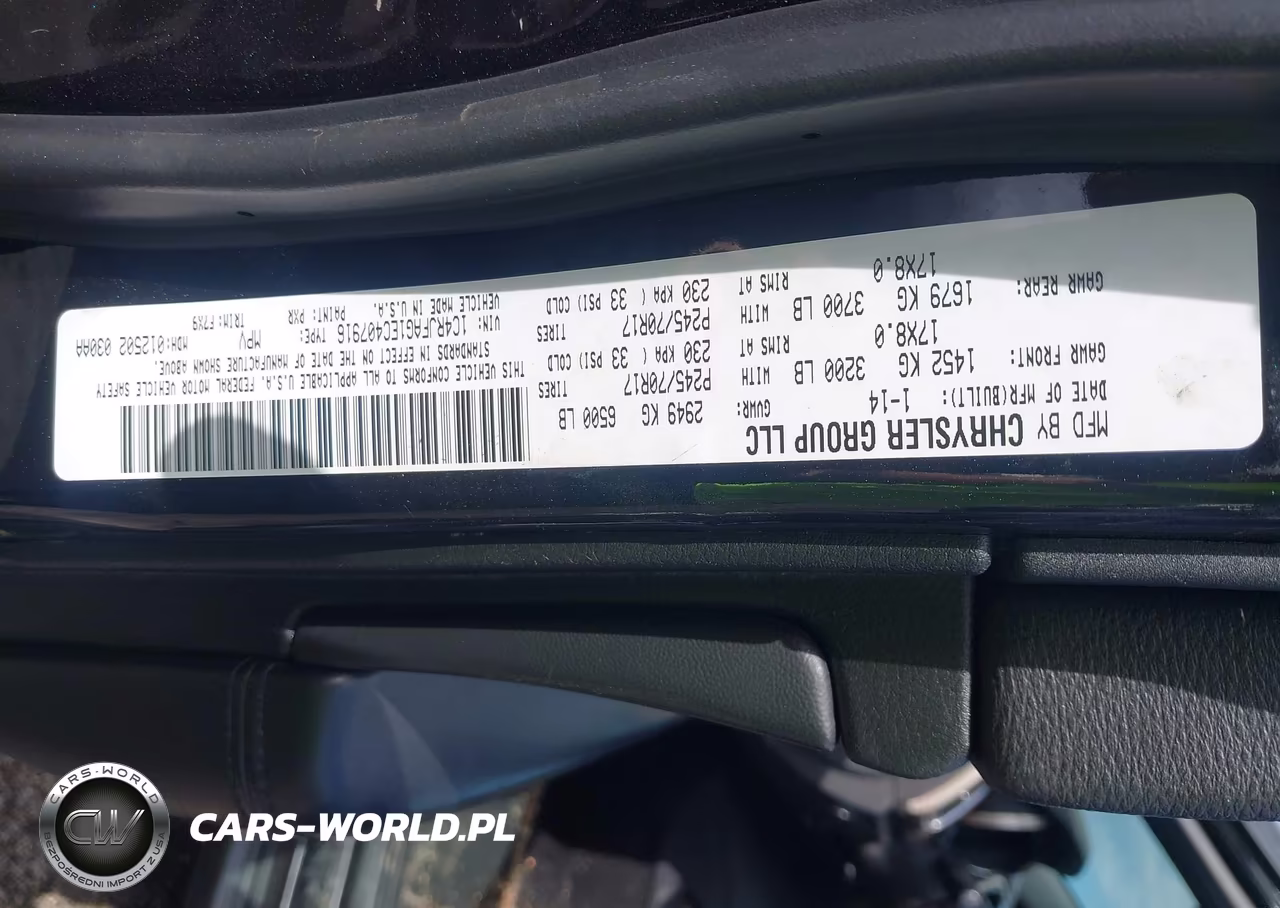 2014 Jeep Grand Cherokee Laredo VIN:1C4RJFAG1EC407916 - 9