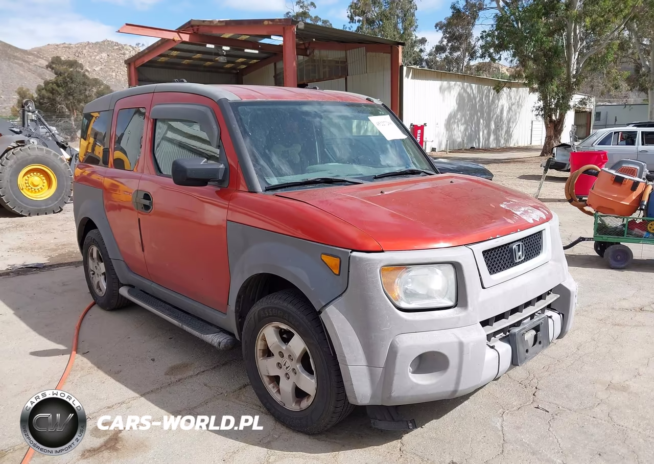 2003 Honda Element Ex