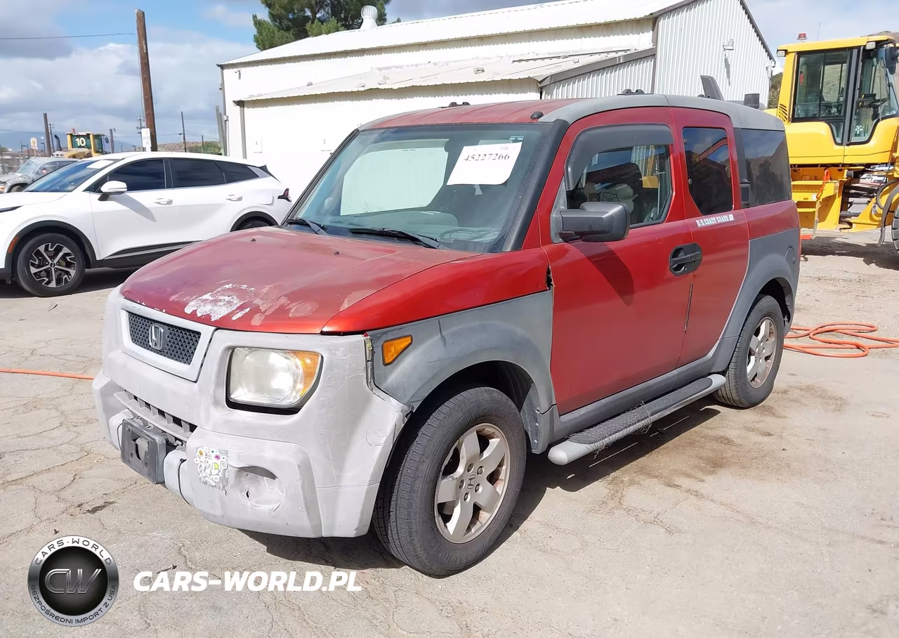 2003 Honda Element Ex VIN:5J6YH18673L018681 - 2