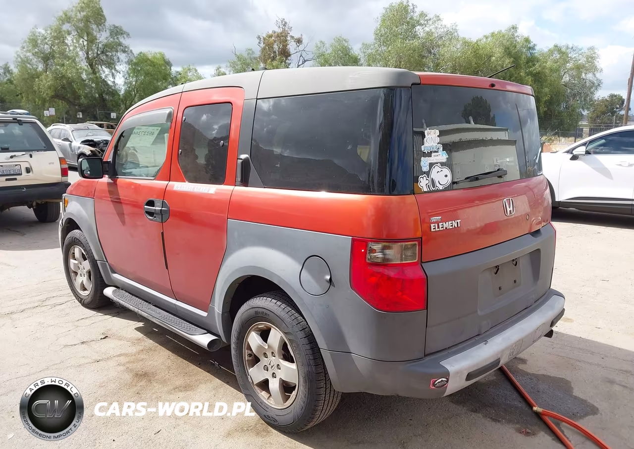 2003 Honda Element Ex VIN:5J6YH18673L018681 - 3