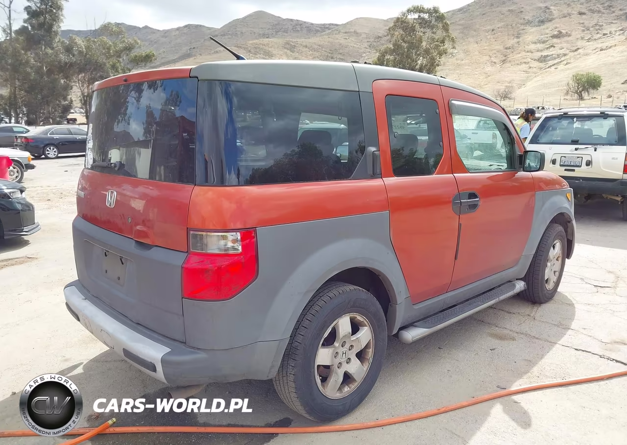 2003 Honda Element Ex VIN:5J6YH18673L018681 - 4