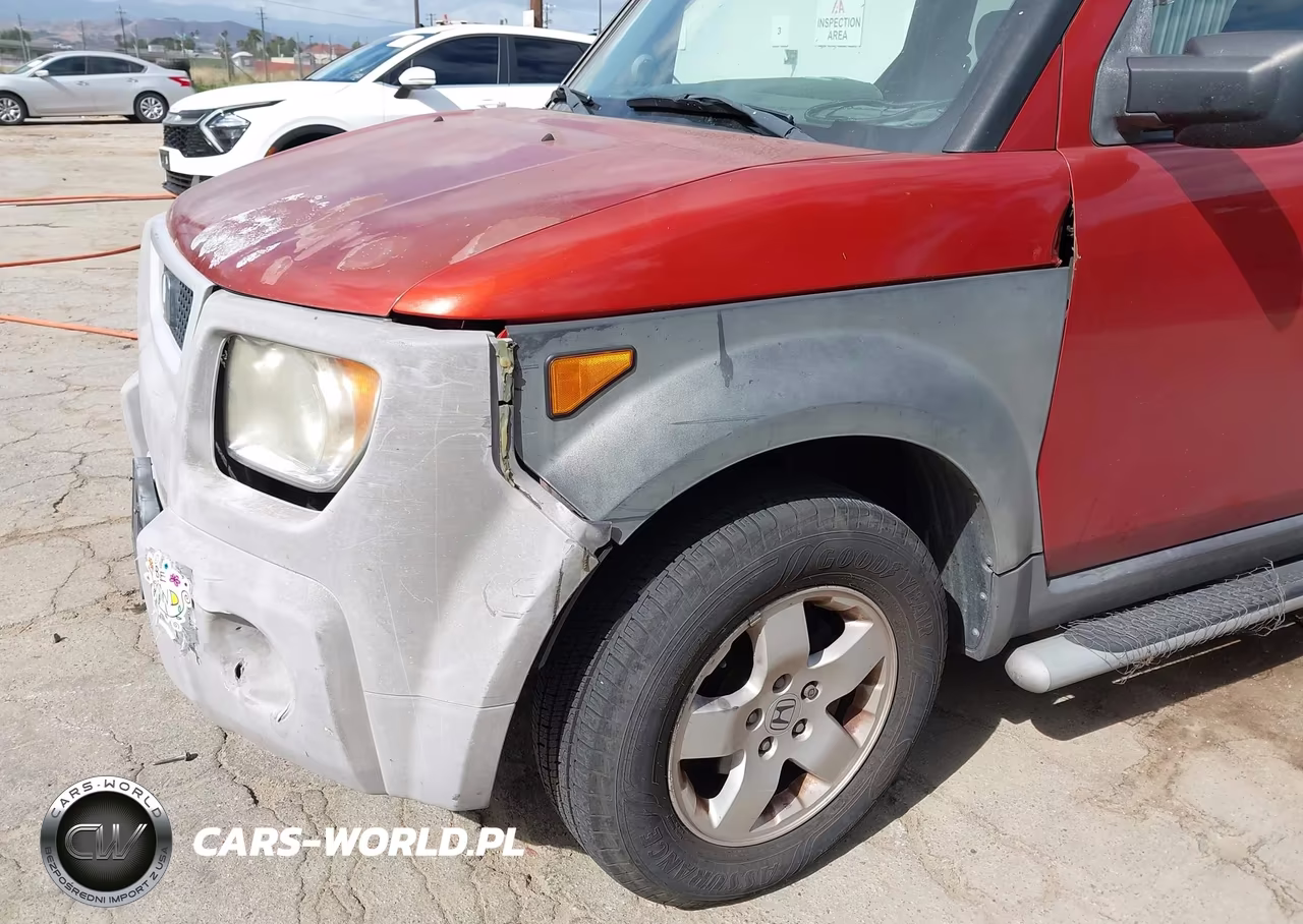 2003 Honda Element Ex VIN:5J6YH18673L018681 - 6