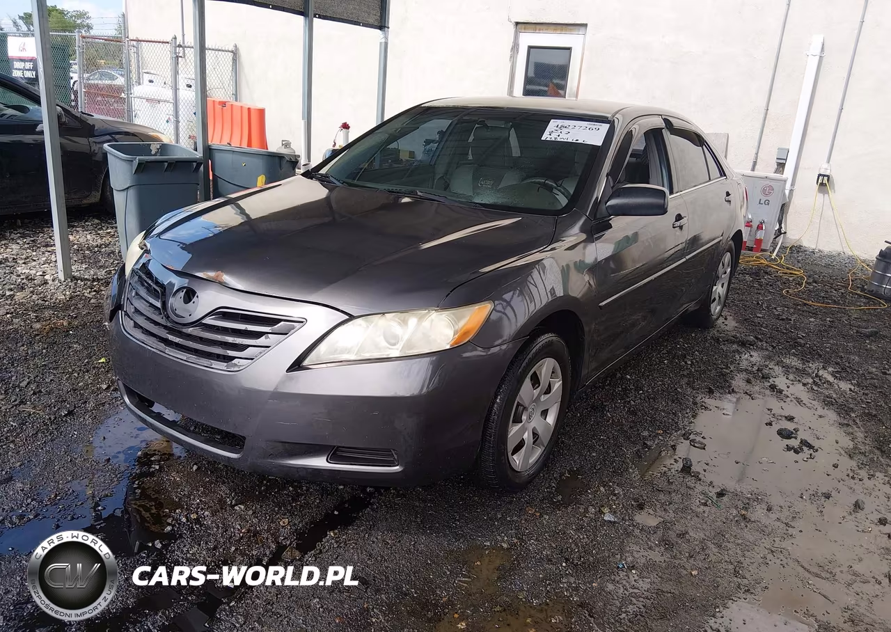 2007 Toyota Camry Le VIN:4T1BE46K37U549605 - 2