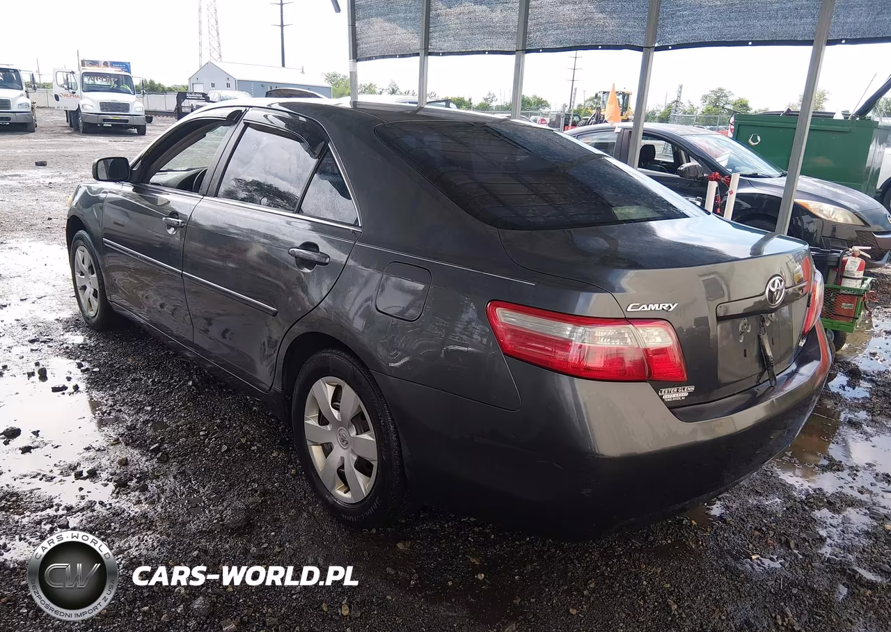 2007 Toyota Camry Le VIN:4T1BE46K37U549605 - 3