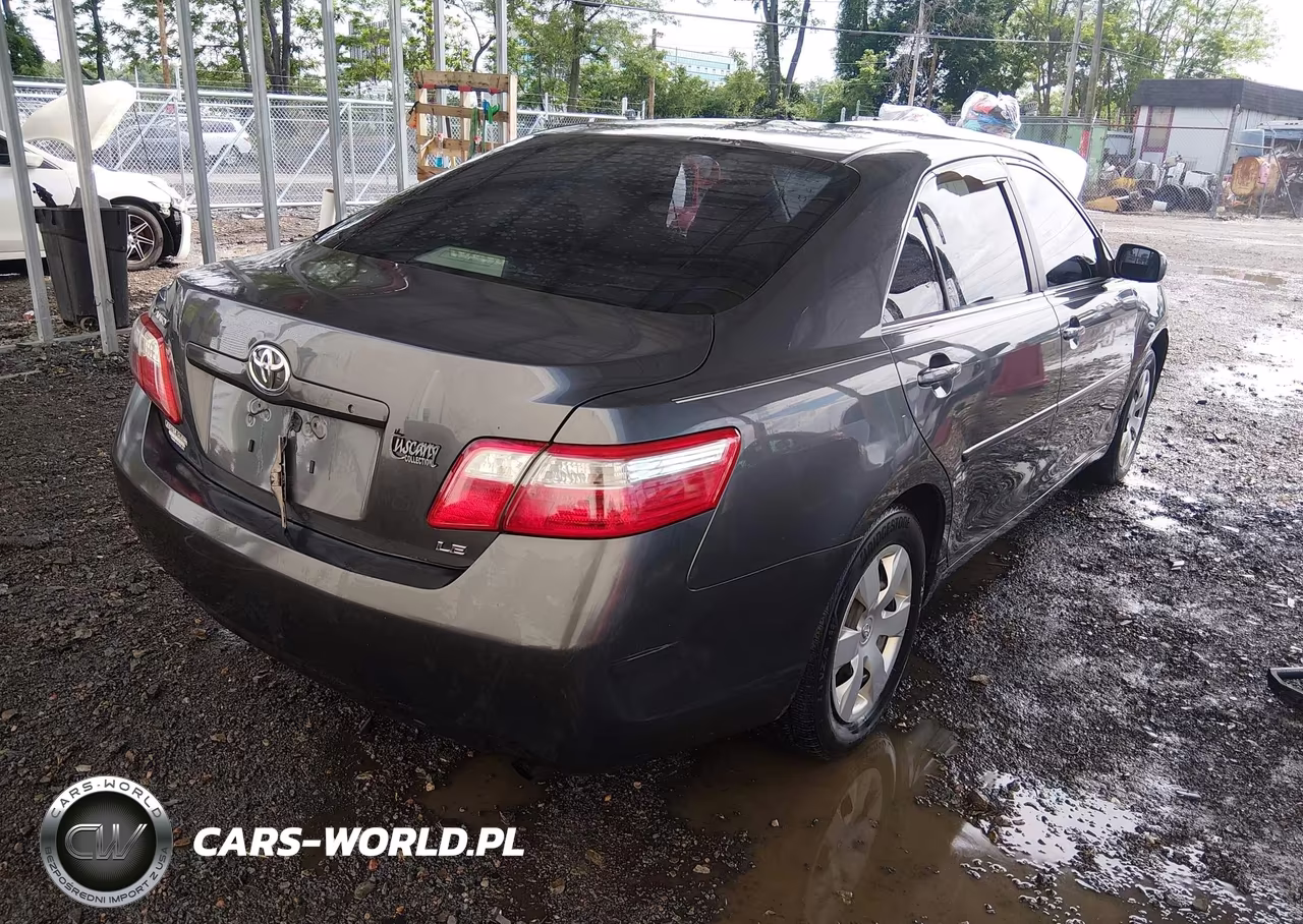 2007 Toyota Camry Le VIN:4T1BE46K37U549605 - 4