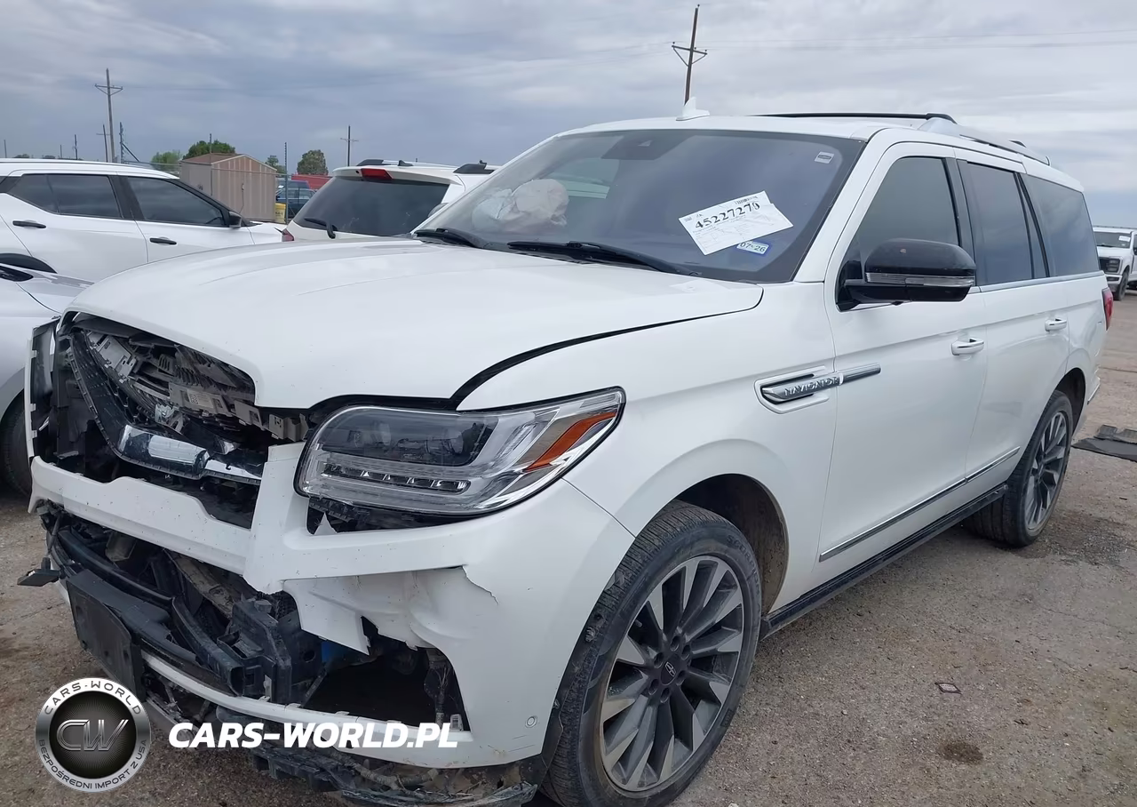 2020 Lincoln Navigator Reserve VIN:5LMJJ2LT5LEL01284 - 2