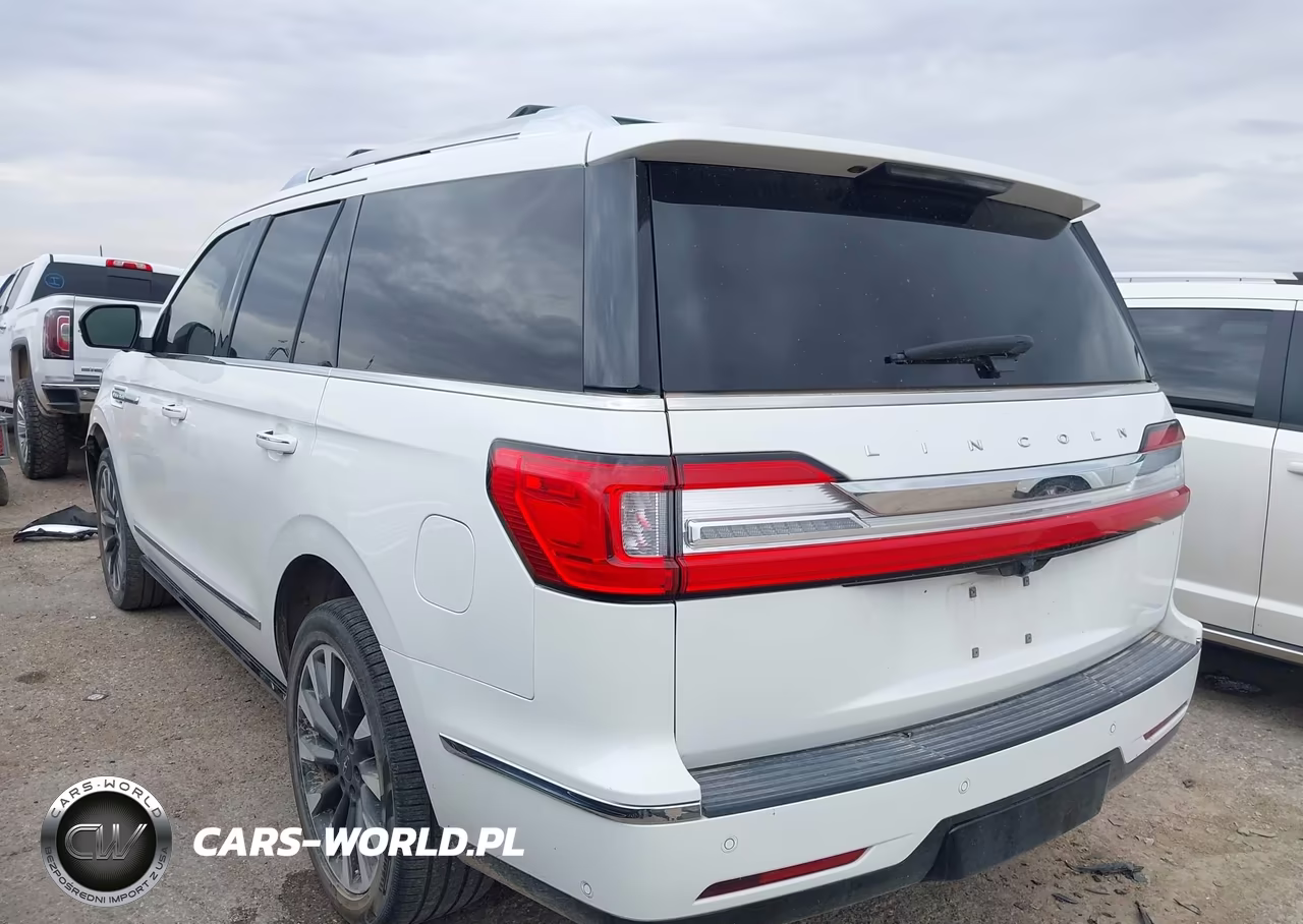 2020 Lincoln Navigator Reserve VIN:5LMJJ2LT5LEL01284 - 3