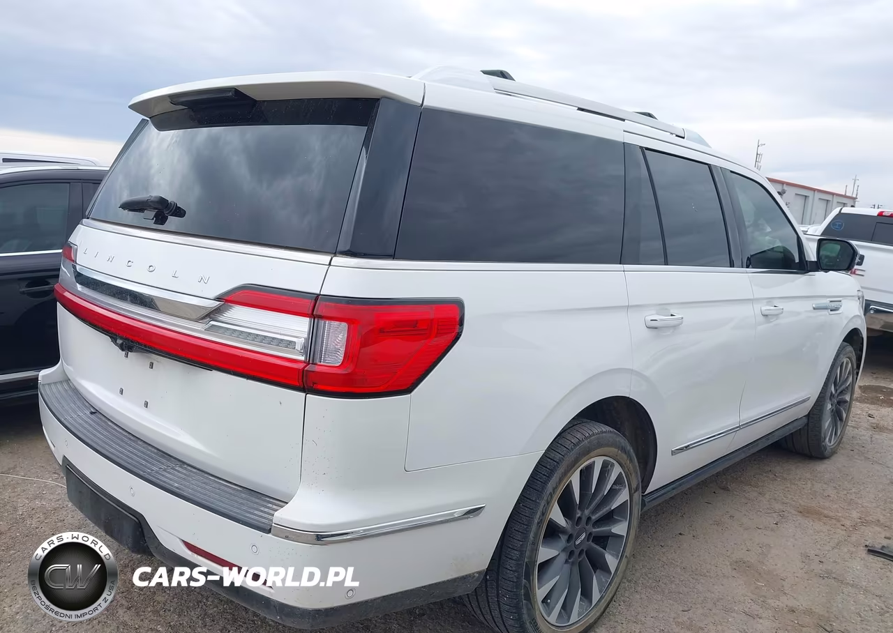 2020 Lincoln Navigator Reserve VIN:5LMJJ2LT5LEL01284 - 4