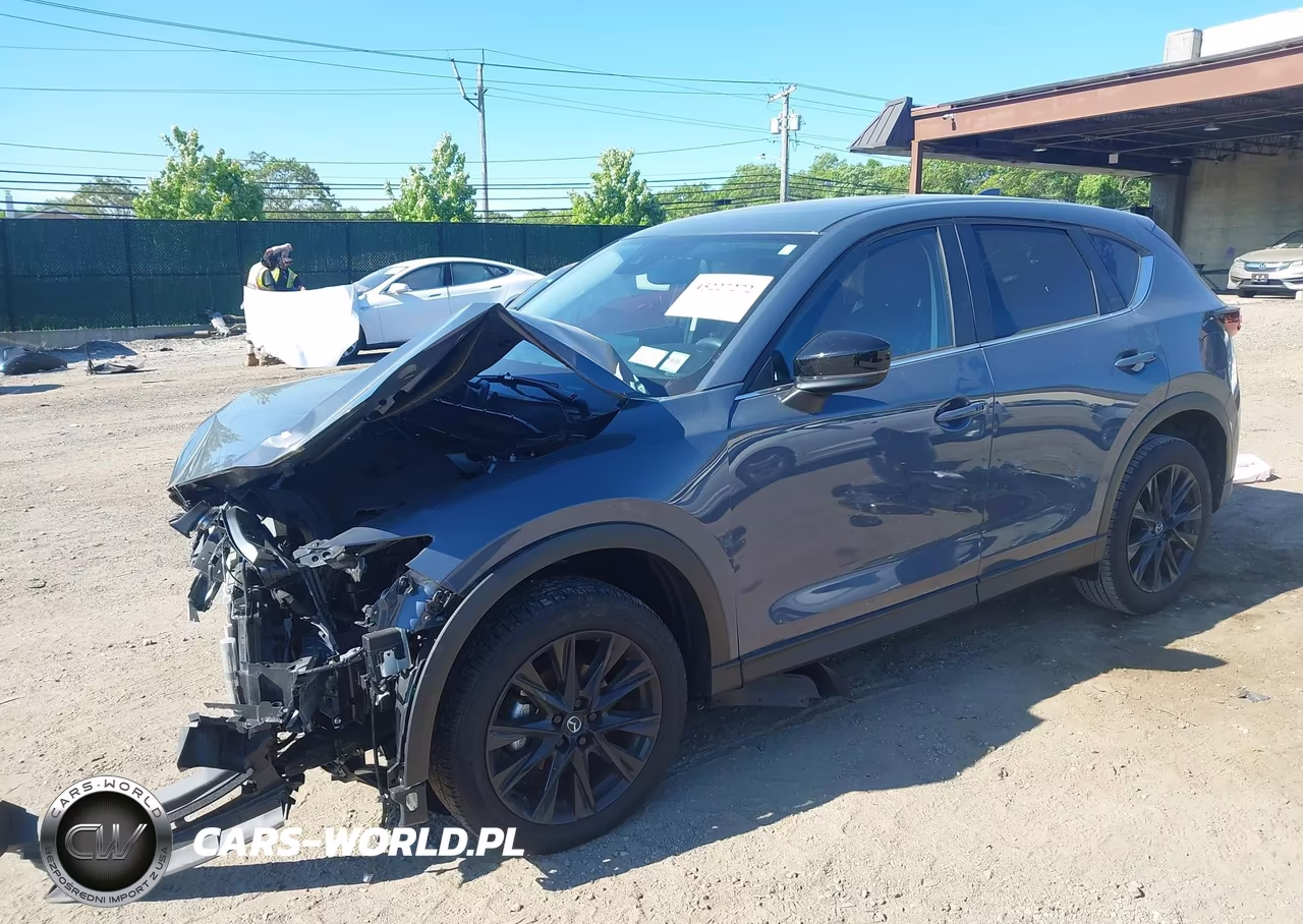 2024 Mazda Cx-5 2.5 S Carbon Edition VIN:JM3KFBCM0R0398624 - 2