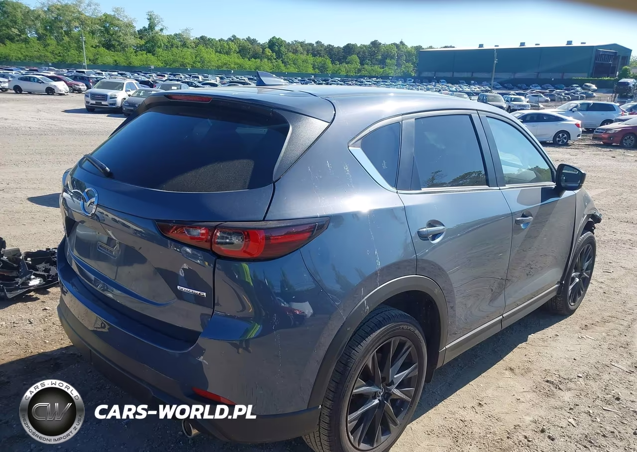 2024 Mazda Cx-5 2.5 S Carbon Edition VIN:JM3KFBCM0R0398624 - 4