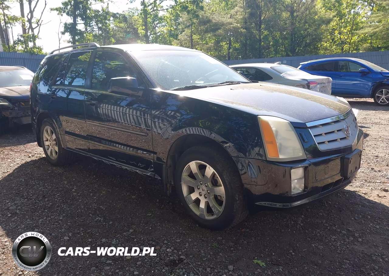 2008 Cadillac Srx V6