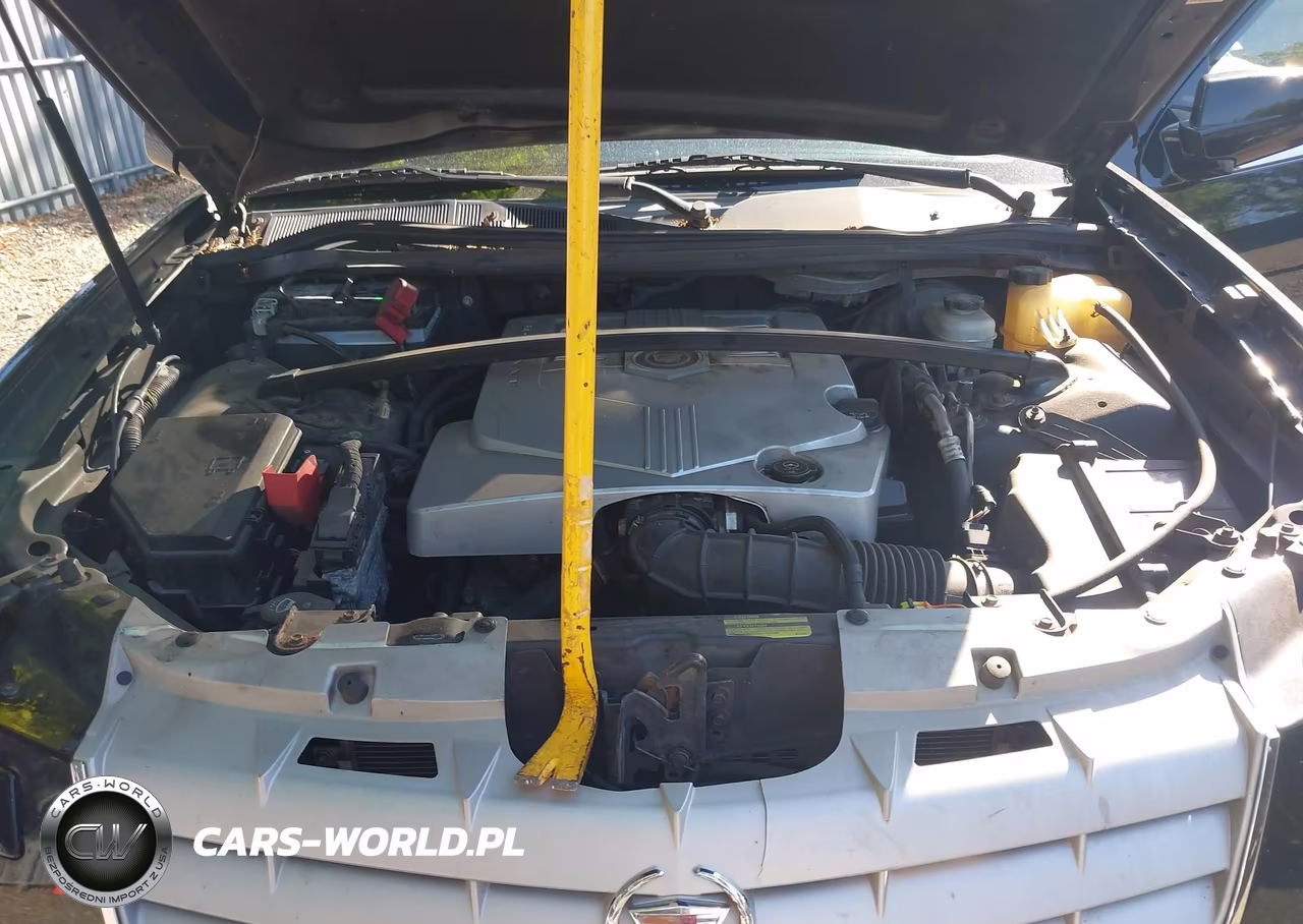 2008 Cadillac Srx V6 VIN:1GYEE437780138440 - 10