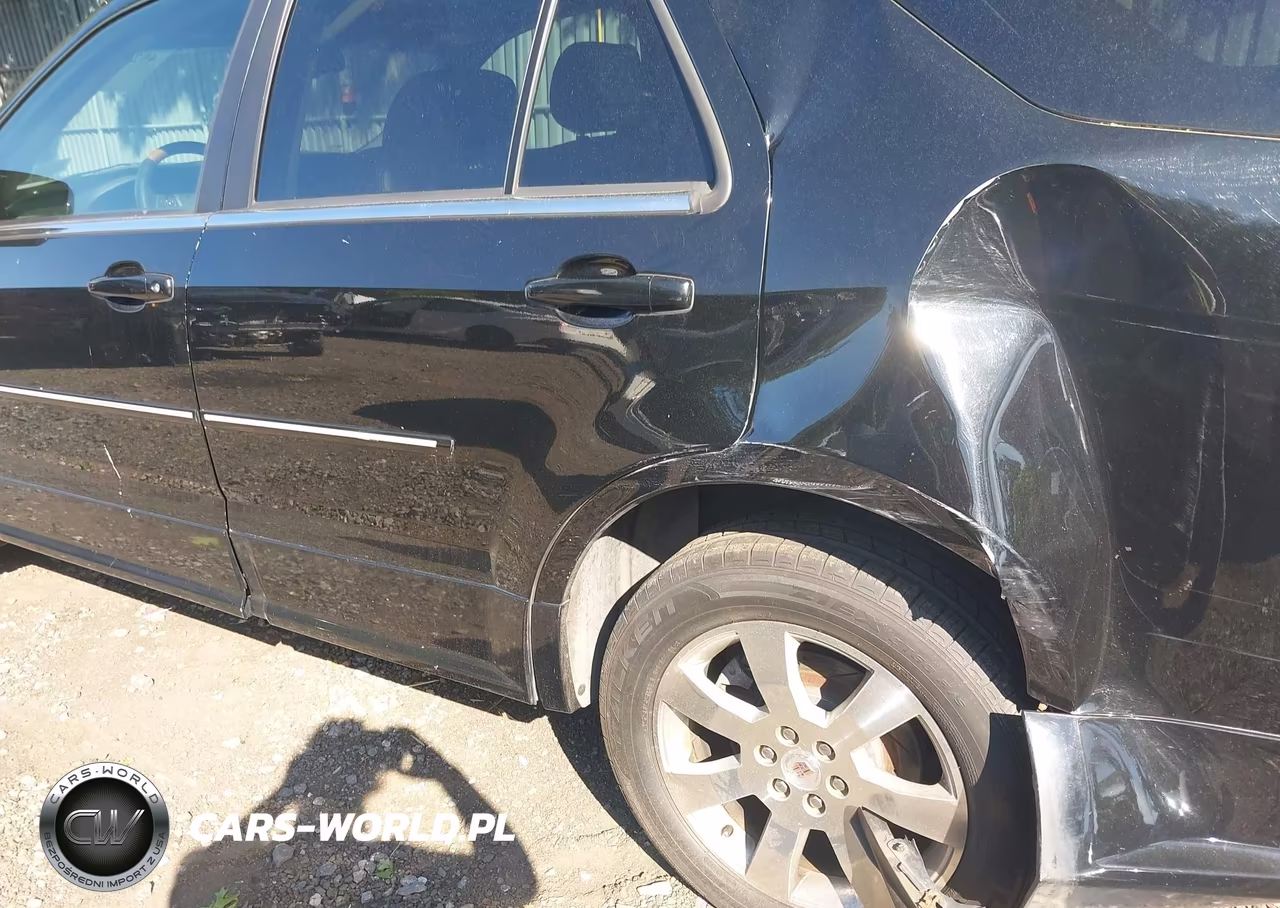 2008 Cadillac Srx V6 VIN:1GYEE437780138440 - 12