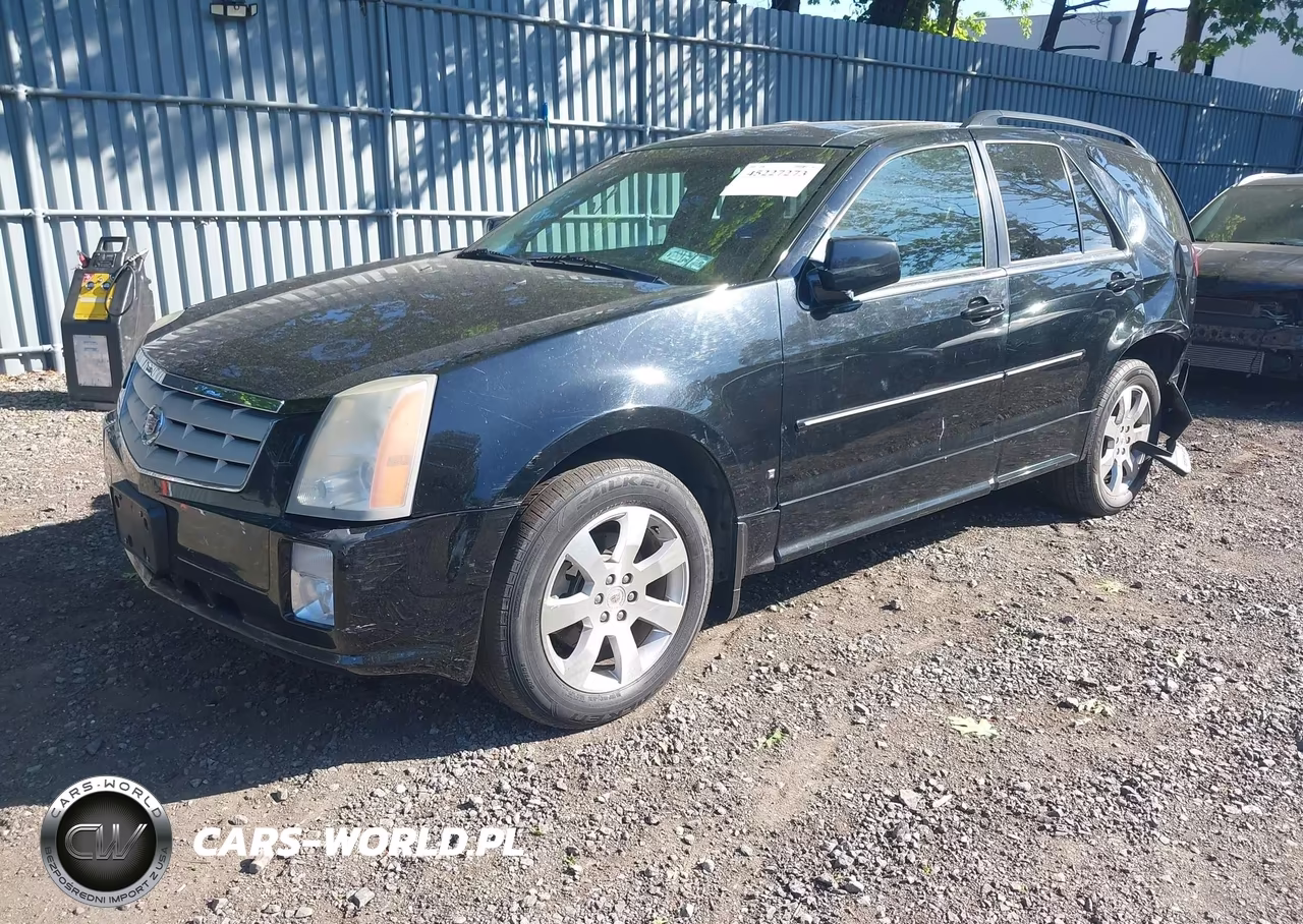 2008 Cadillac Srx V6 VIN:1GYEE437780138440 - 2