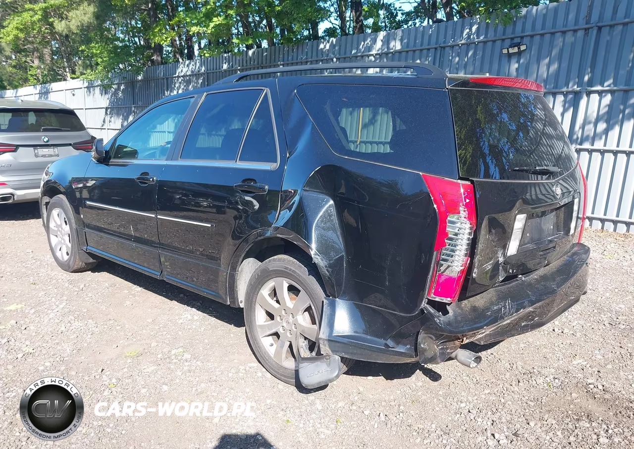 2008 Cadillac Srx V6 VIN:1GYEE437780138440 - 3