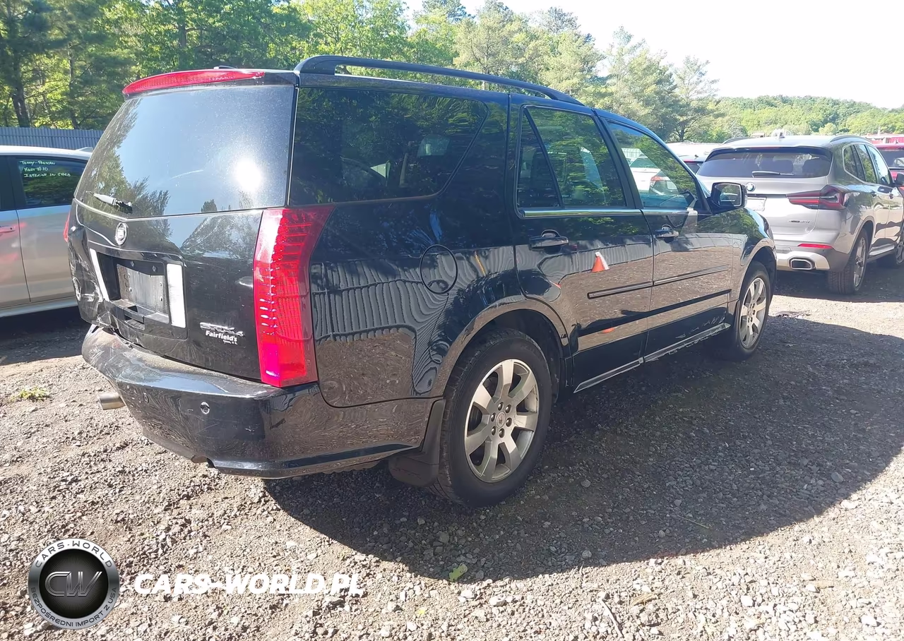 2008 Cadillac Srx V6 VIN:1GYEE437780138440 - 4