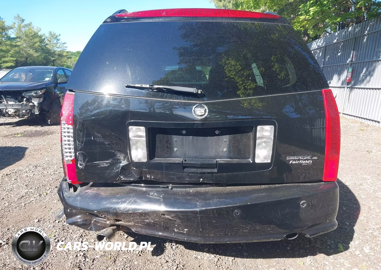 2008 Cadillac Srx V6 VIN:1GYEE437780138440 - 6
