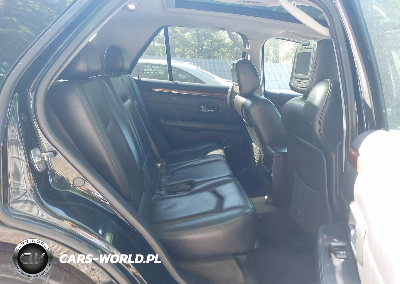 2008 Cadillac Srx V6 VIN:1GYEE437780138440 - 8
