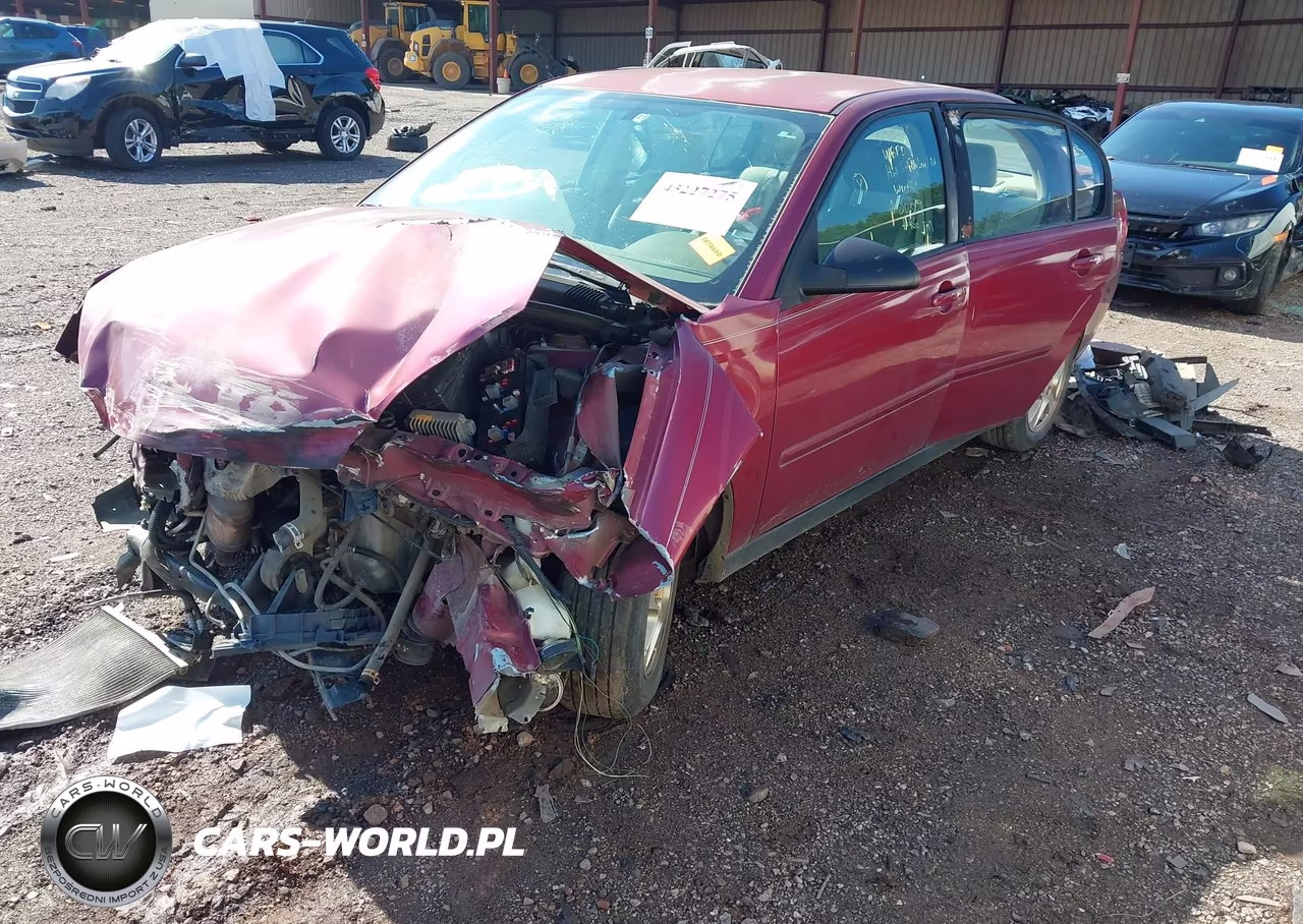 2004 Chevrolet Malibu Ls VIN:1G1ZT548X4F121271 - 2
