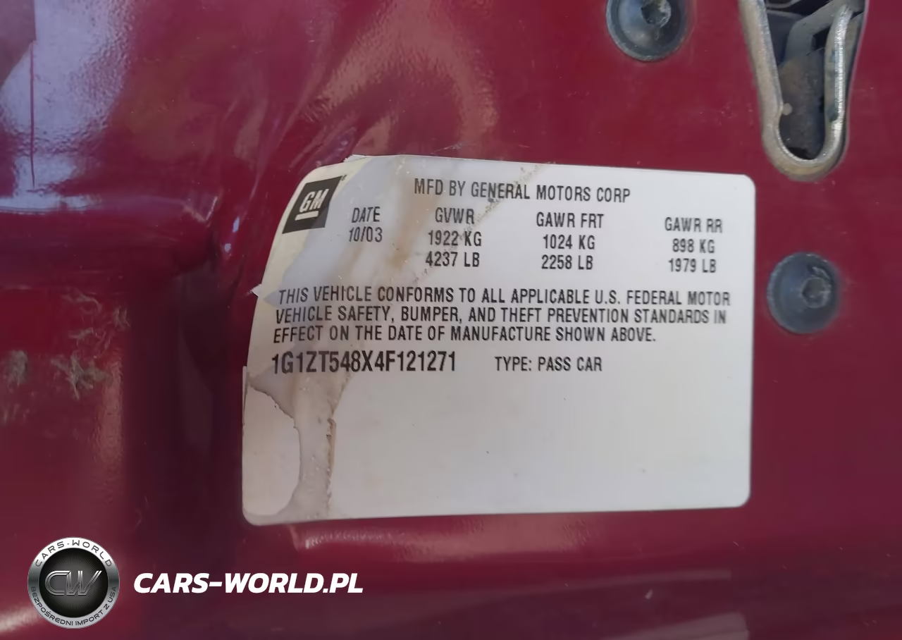 2004 Chevrolet Malibu Ls VIN:1G1ZT548X4F121271 - 9