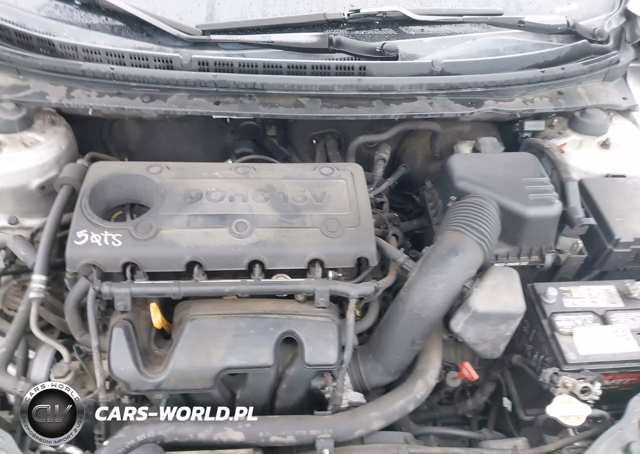 2010 Kia Forte Sx VIN:KNAFW4A38A5048839 - 10