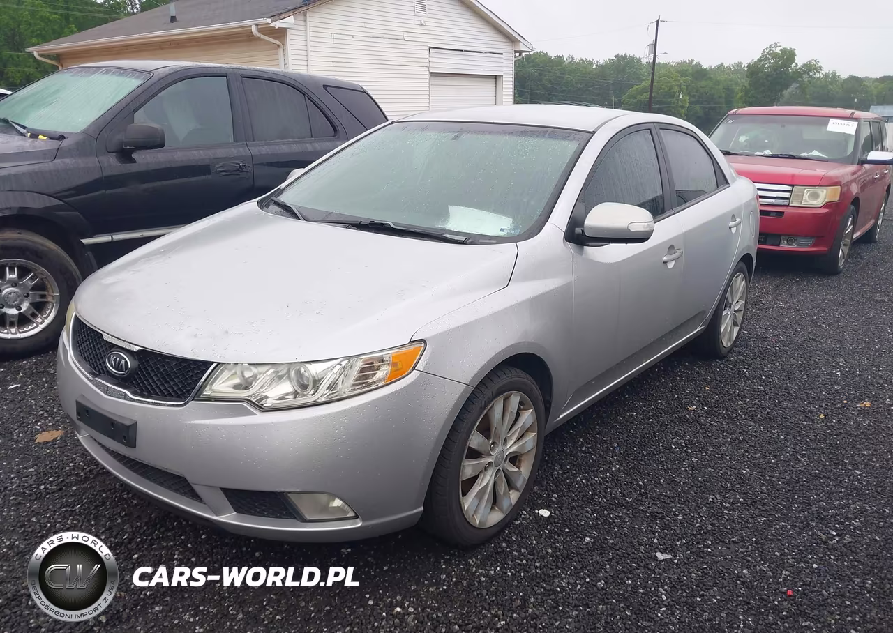 2010 Kia Forte Sx VIN:KNAFW4A38A5048839 - 2