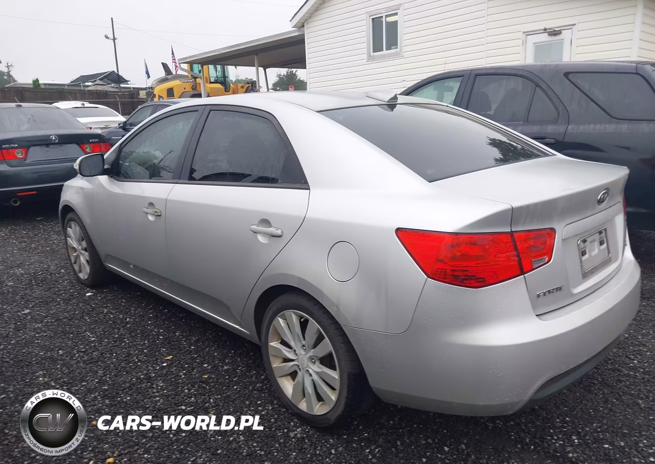 2010 Kia Forte Sx VIN:KNAFW4A38A5048839 - 3
