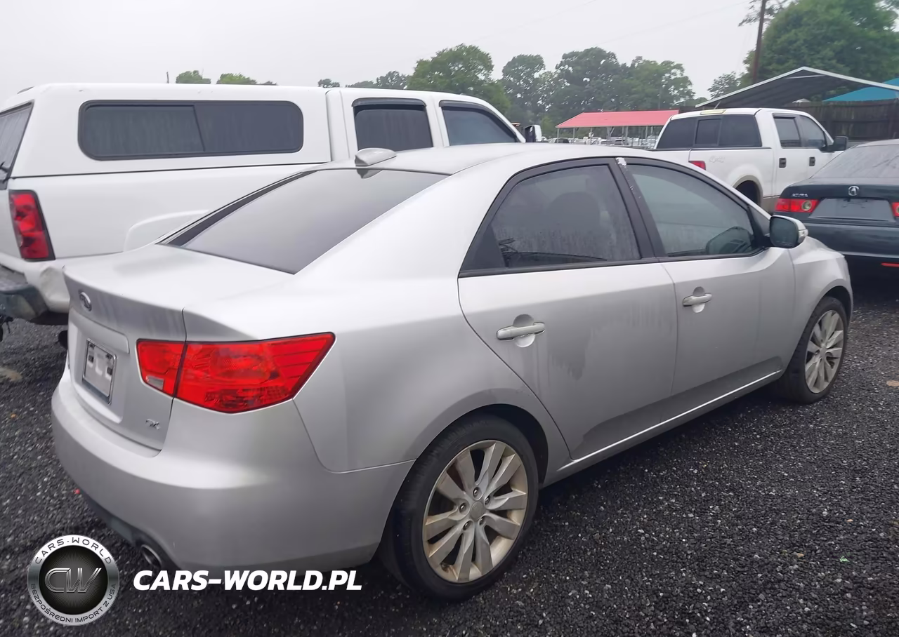 2010 Kia Forte Sx VIN:KNAFW4A38A5048839 - 4