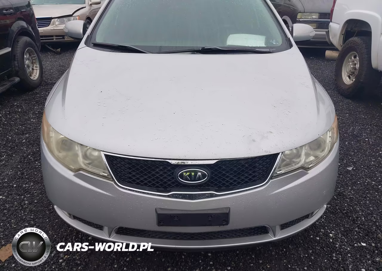 2010 Kia Forte Sx VIN:KNAFW4A38A5048839 - 6