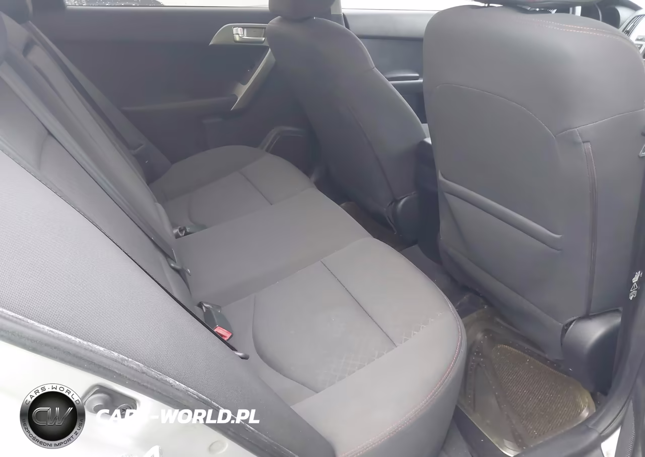 2010 Kia Forte Sx VIN:KNAFW4A38A5048839 - 8