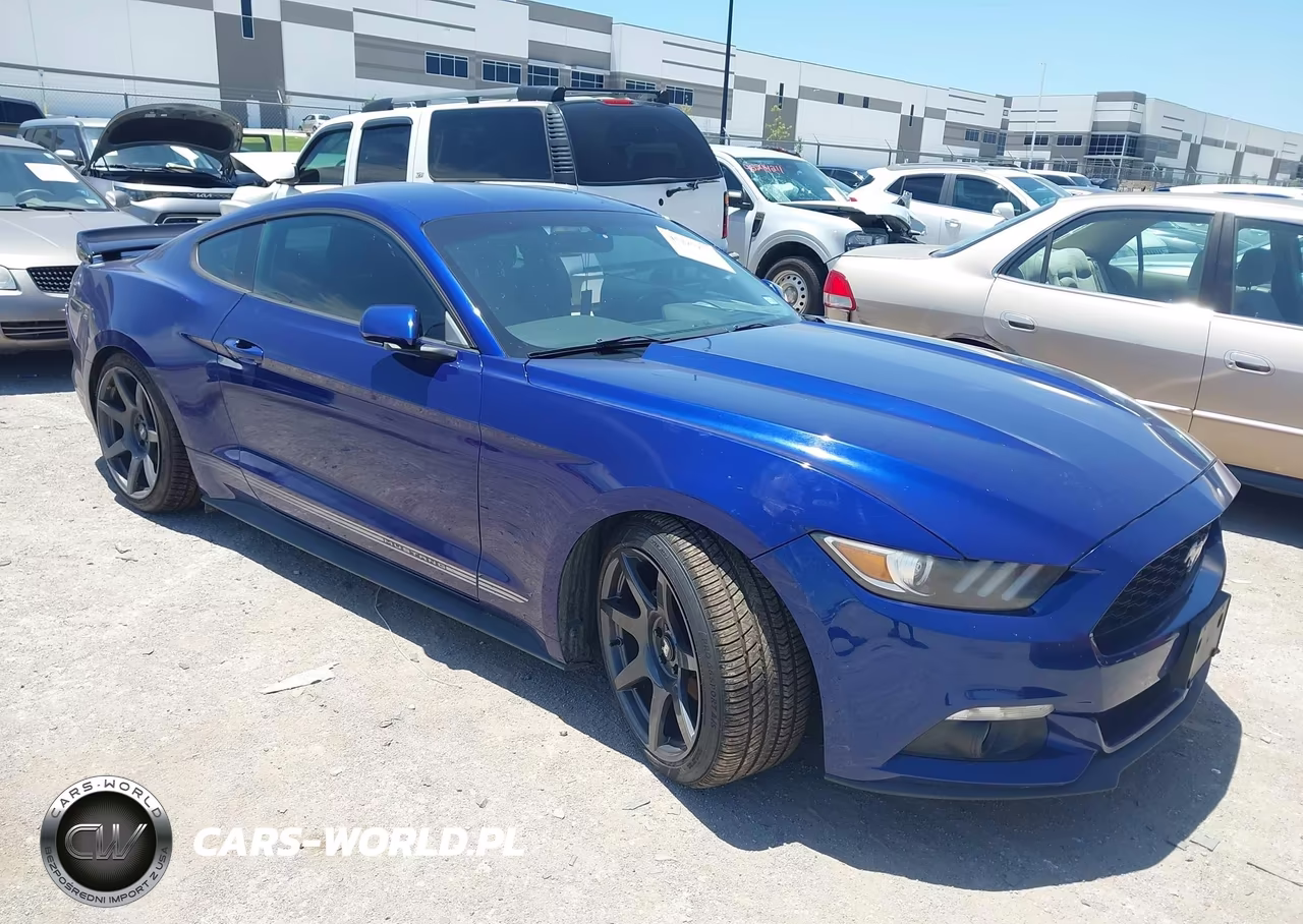 2016 Ford Mustang Ecoboost