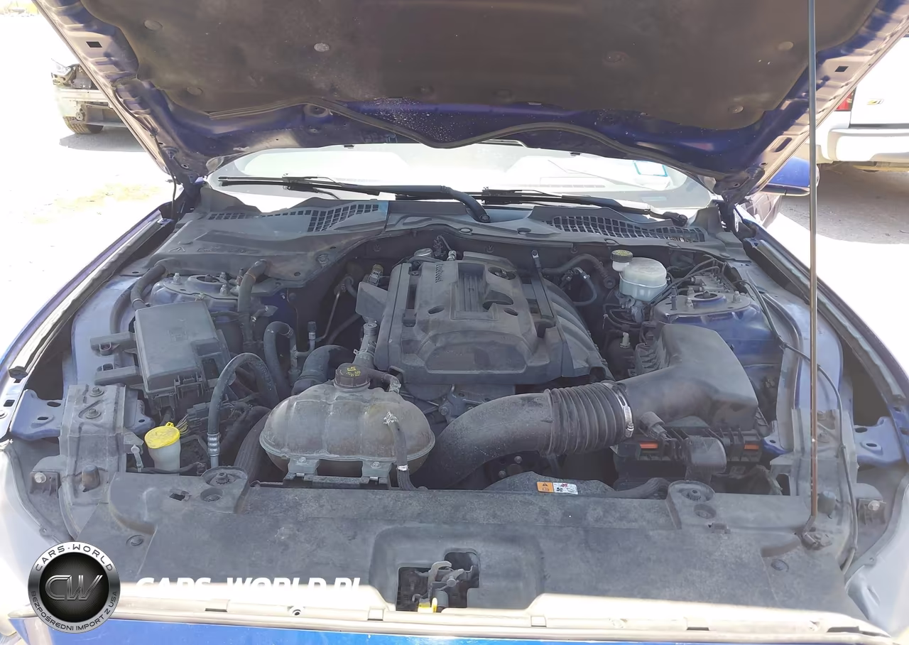 2016 Ford Mustang Ecoboost VIN:1FA6P8TH1G5260125 - 10