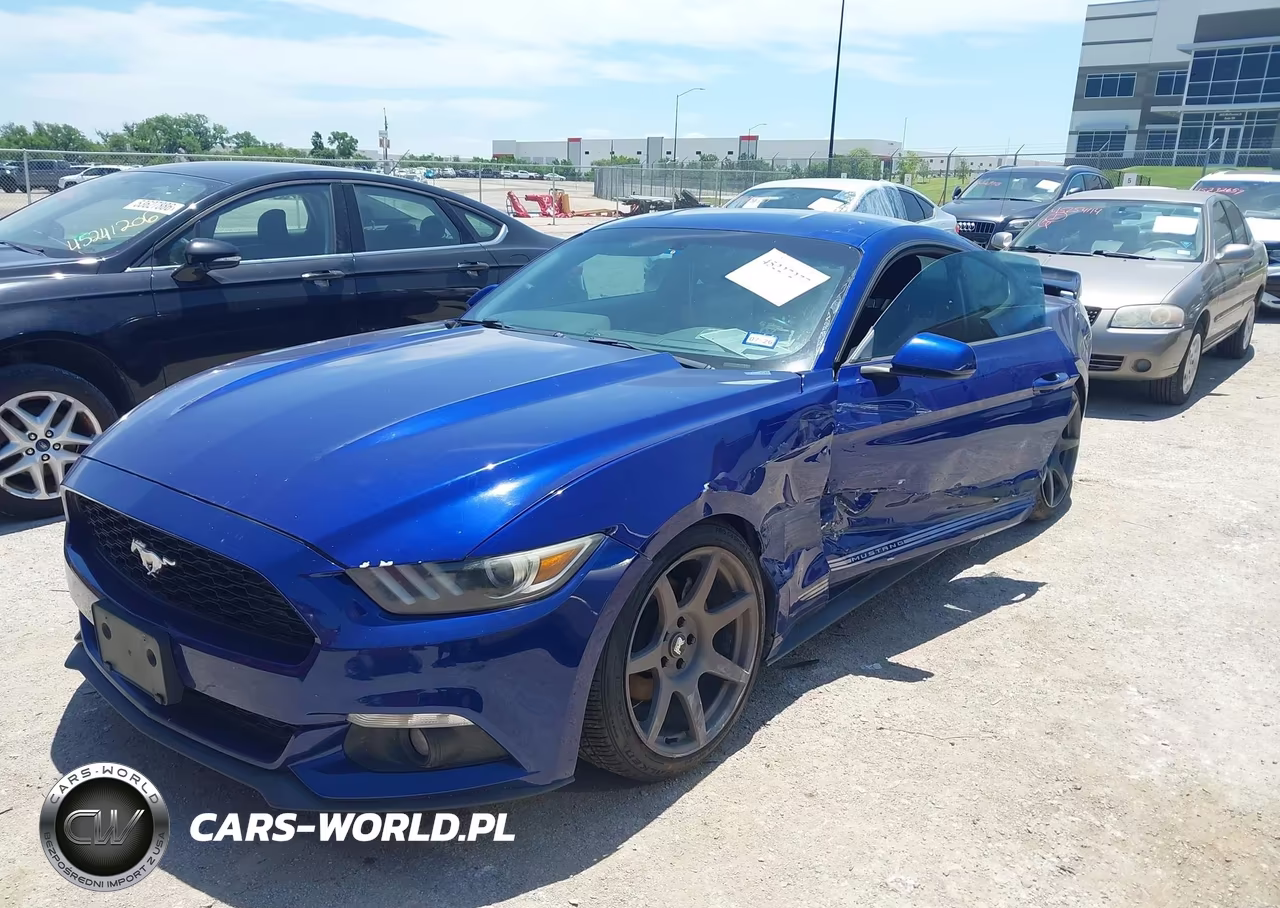 2016 Ford Mustang Ecoboost VIN:1FA6P8TH1G5260125 - 2