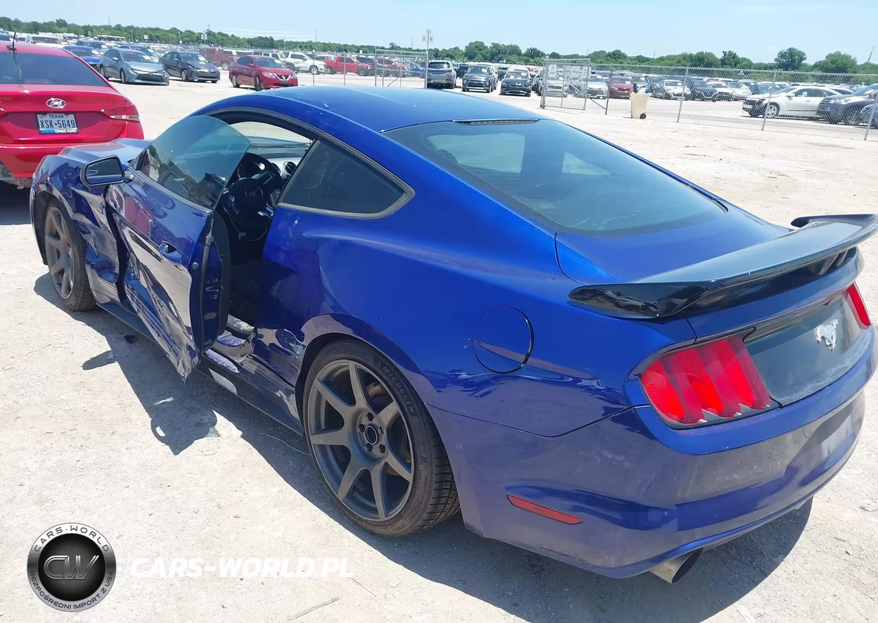 2016 Ford Mustang Ecoboost VIN:1FA6P8TH1G5260125 - 3