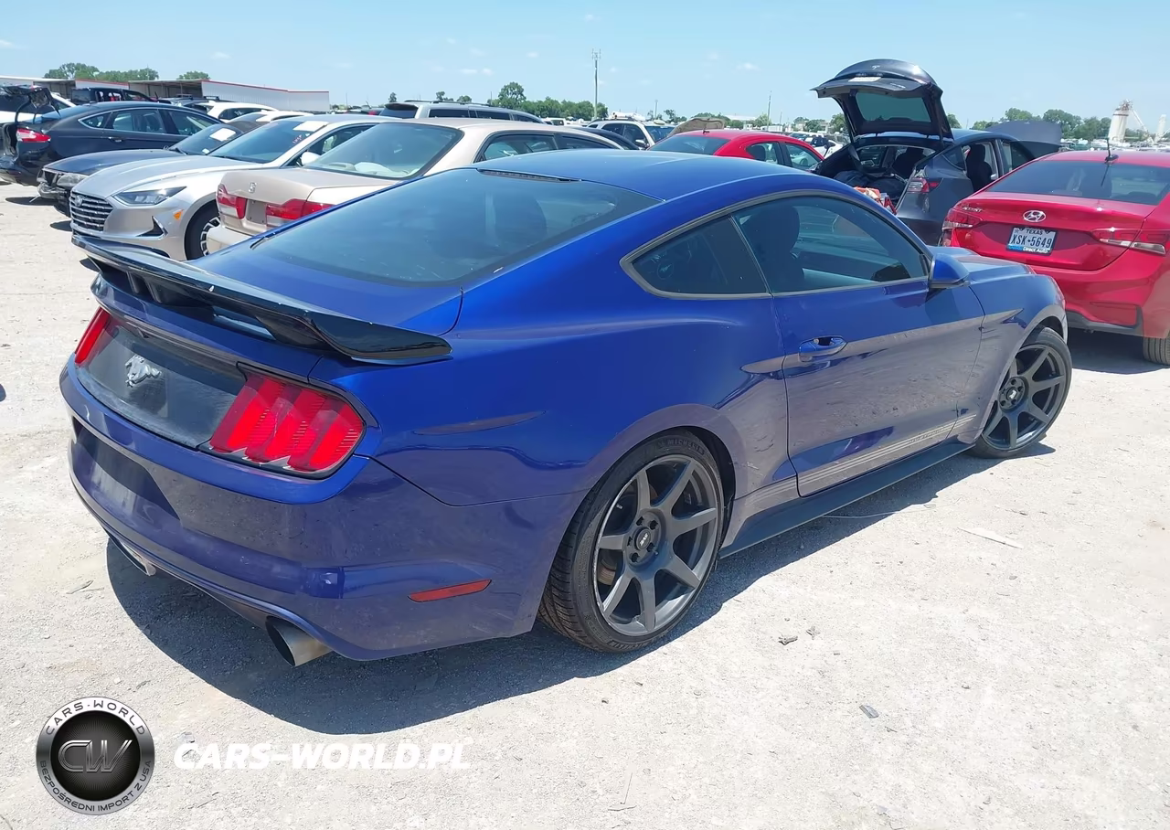 2016 Ford Mustang Ecoboost VIN:1FA6P8TH1G5260125 - 4