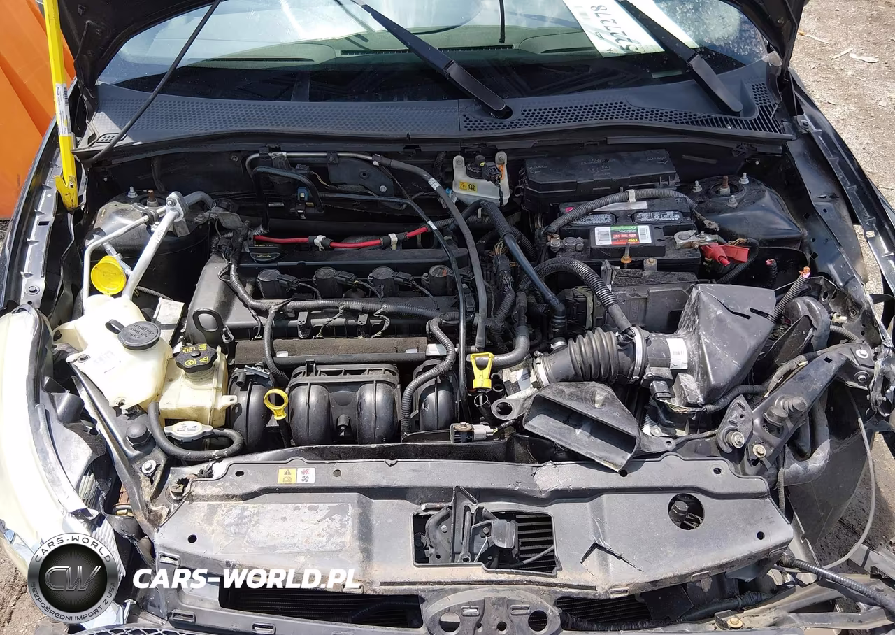 2010 Ford Focus Se VIN:1FAHP3FN7AW201272 - 10