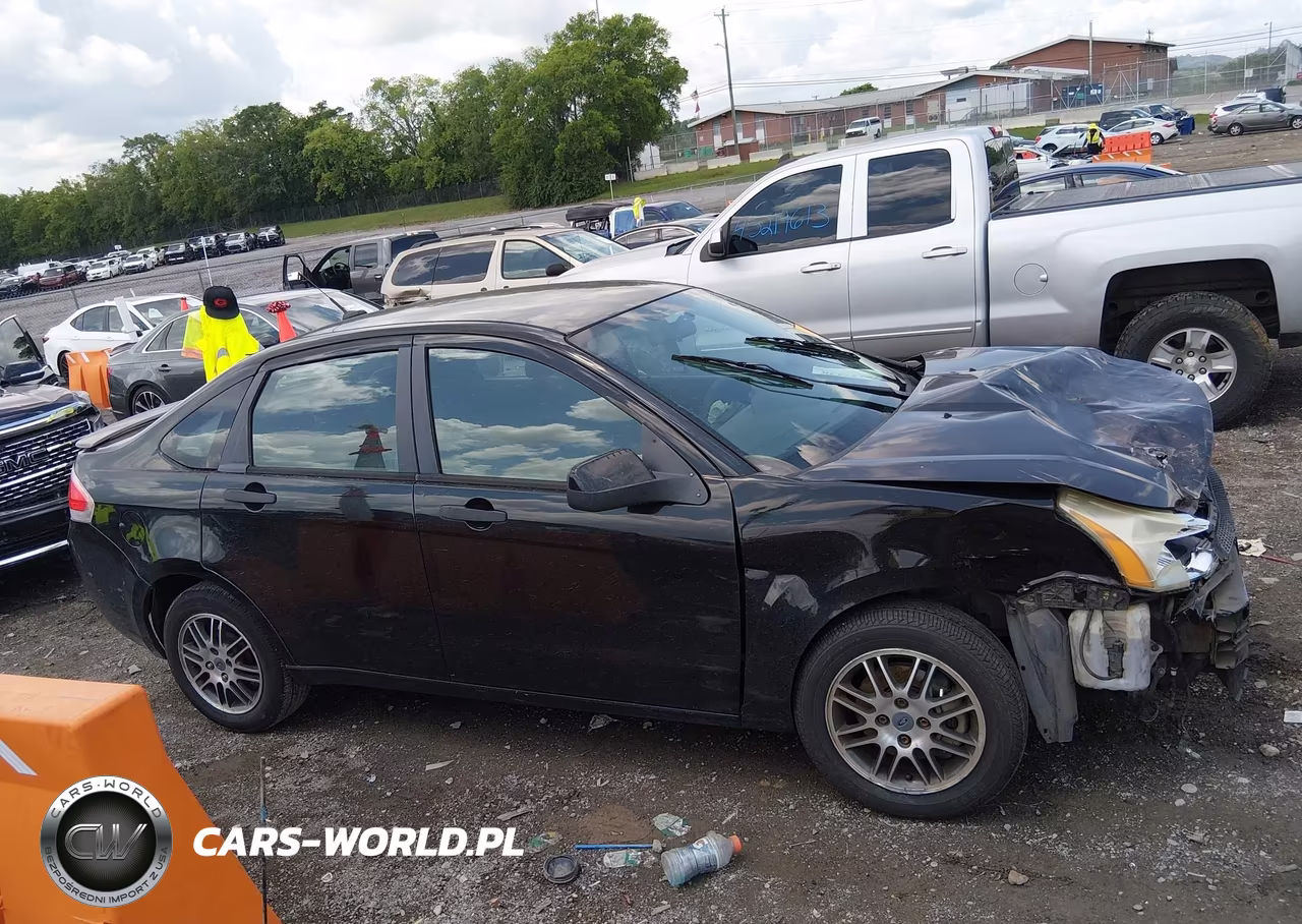 2010 Ford Focus Se VIN:1FAHP3FN7AW201272 - 14
