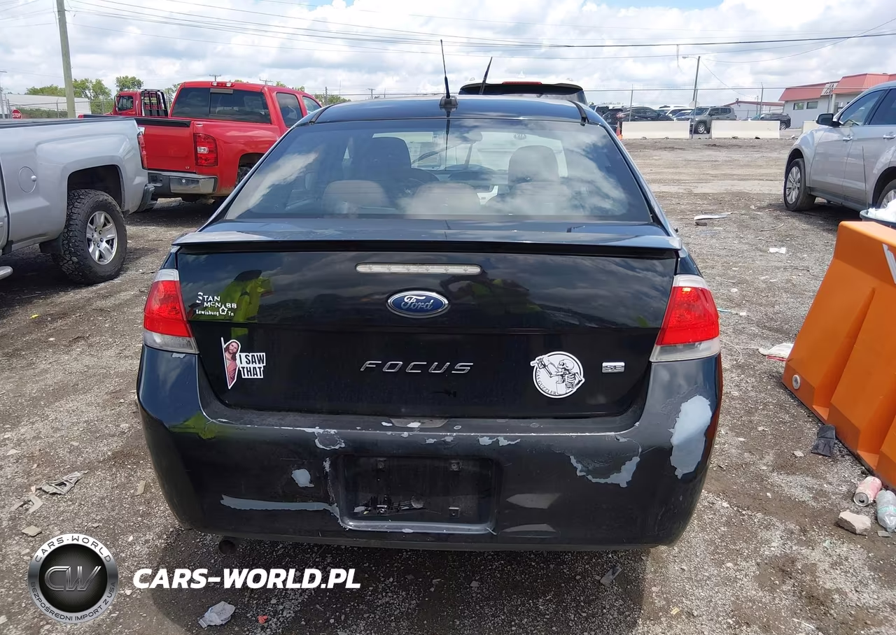 2010 Ford Focus Se VIN:1FAHP3FN7AW201272 - 17