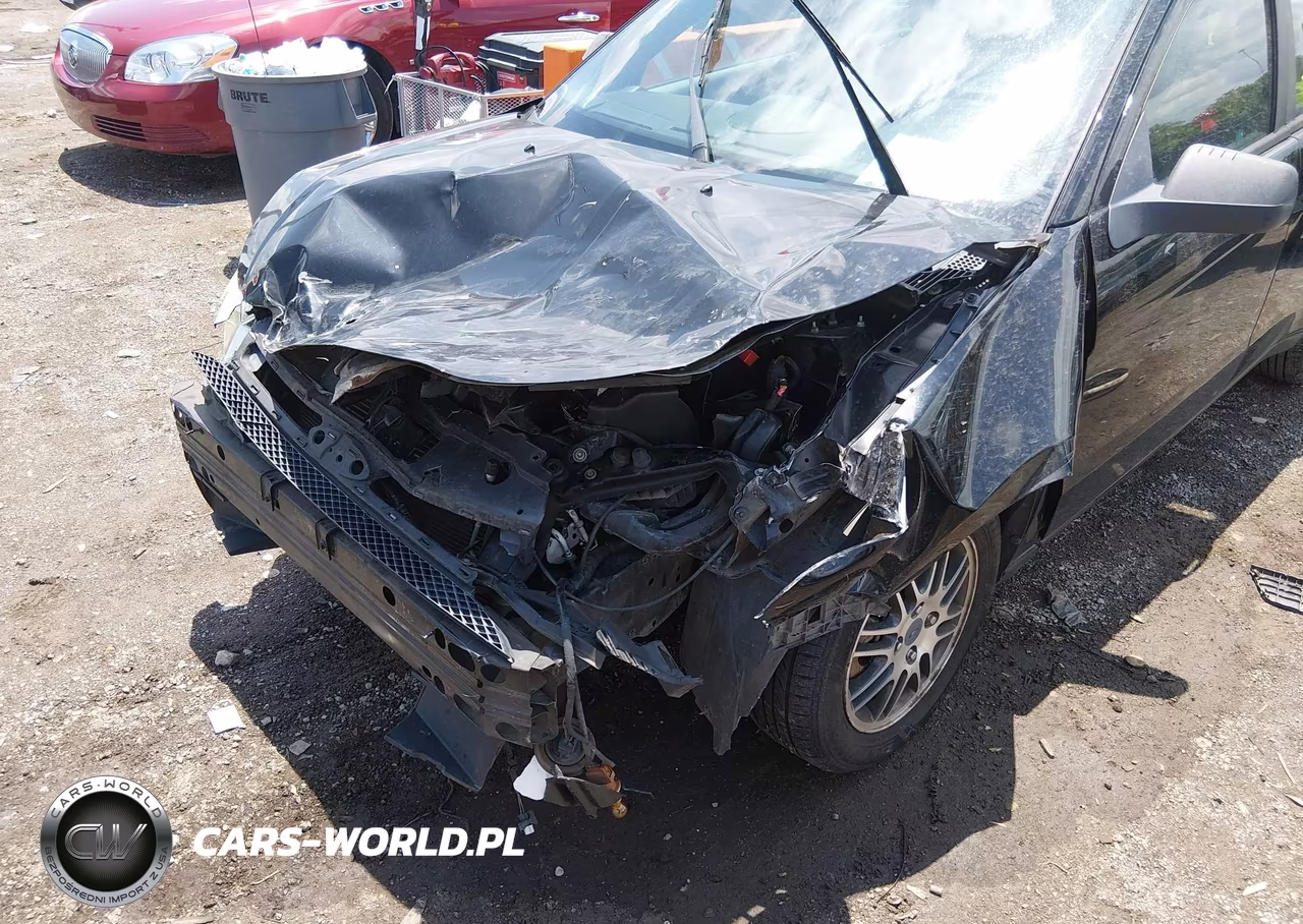 2010 Ford Focus Se VIN:1FAHP3FN7AW201272 - 6