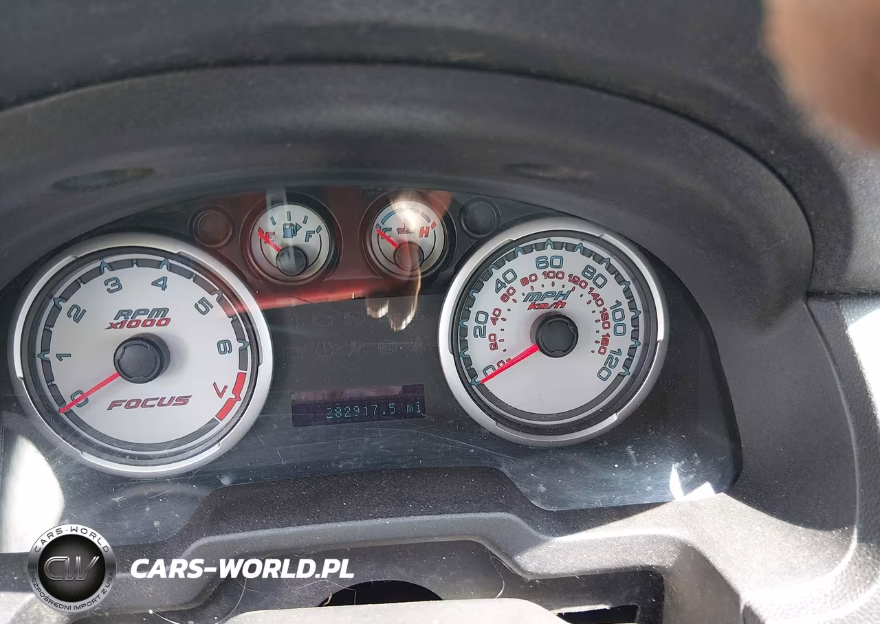 2010 Ford Focus Se VIN:1FAHP3FN7AW201272 - 7