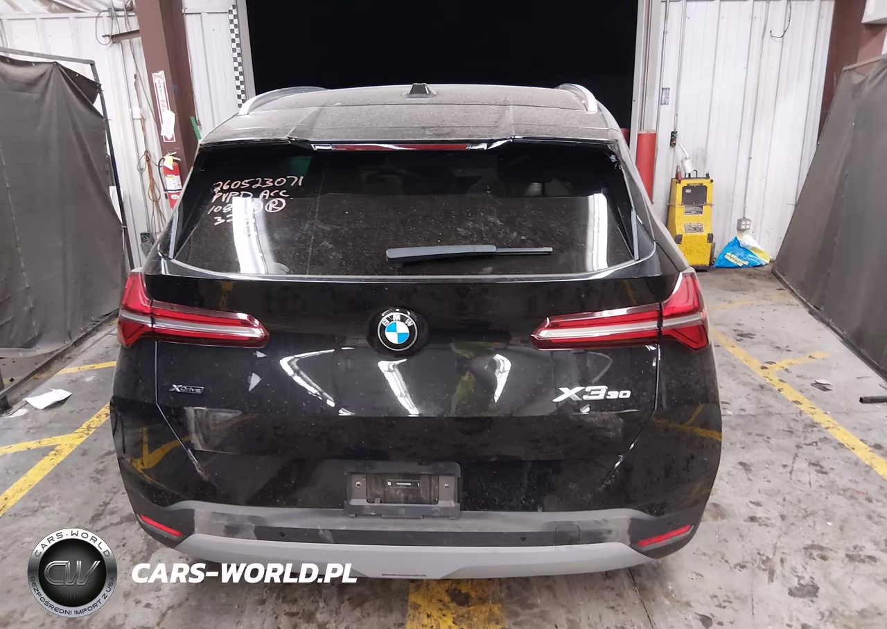 2025 BMW X3 30 xDrive VIN:5UX53GP01S9043299 - 16