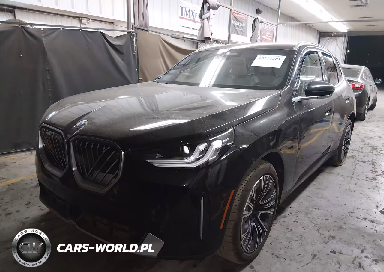 2025 BMW X3 30 xDrive VIN:5UX53GP01S9043299 - 2
