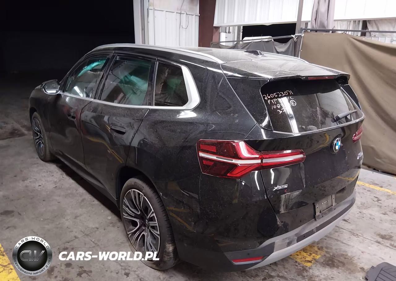 2025 BMW X3 30 xDrive VIN:5UX53GP01S9043299 - 3