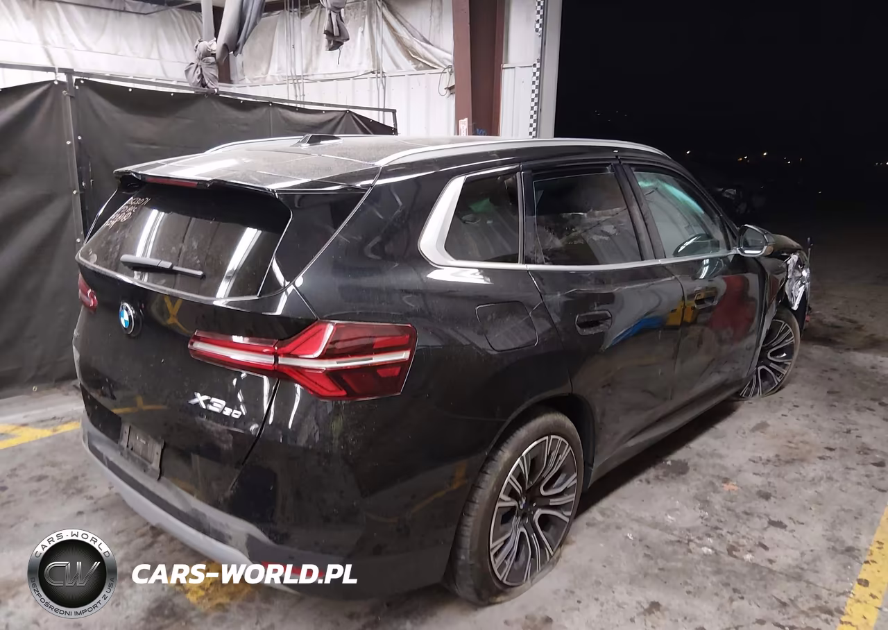 2025 BMW X3 30 xDrive VIN:5UX53GP01S9043299 - 4