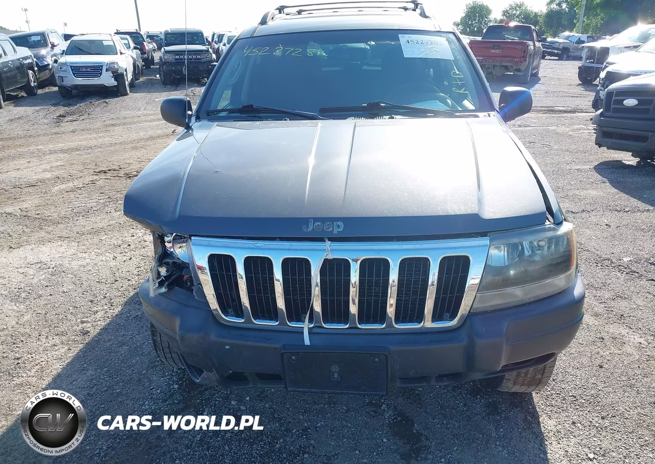 2003 Jeep Grand Cherokee Laredo VIN:1J4GW48S23C567561 - 12