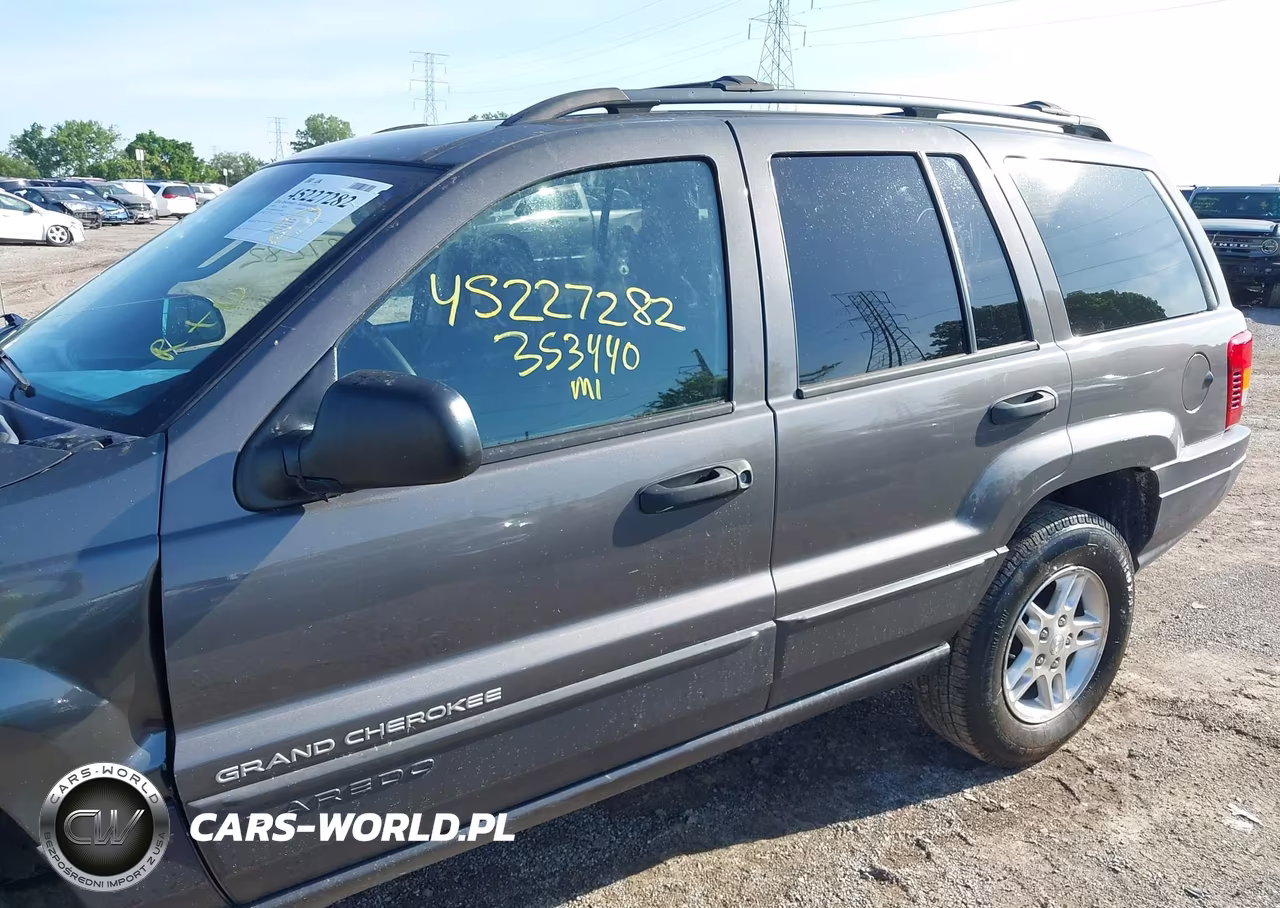 2003 Jeep Grand Cherokee Laredo VIN:1J4GW48S23C567561 - 14