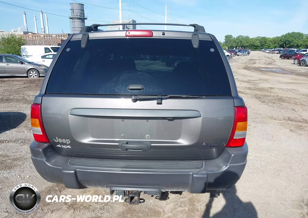 2003 Jeep Grand Cherokee Laredo VIN:1J4GW48S23C567561 - 16