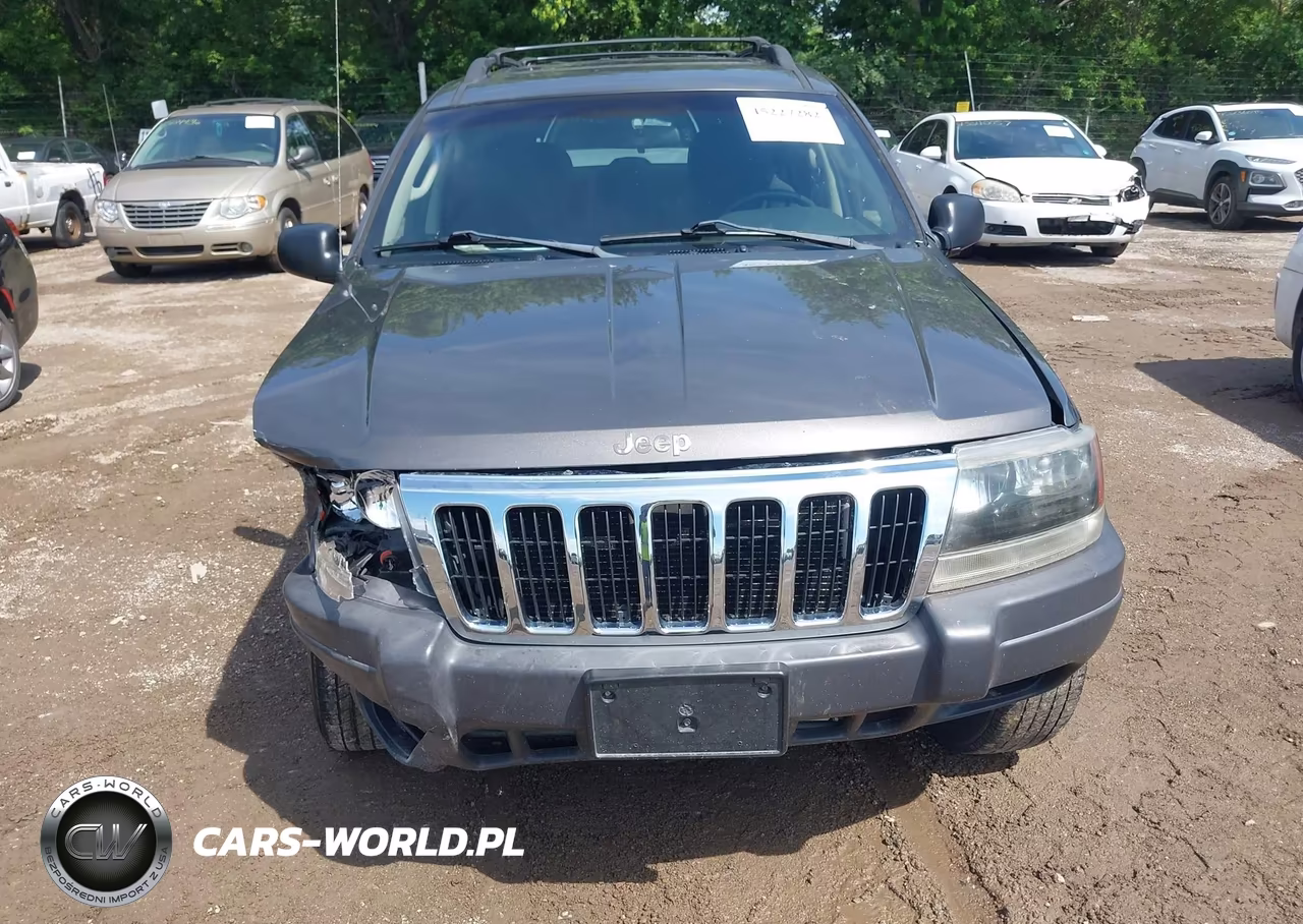 2003 Jeep Grand Cherokee Laredo VIN:1J4GW48S23C567561 - 17