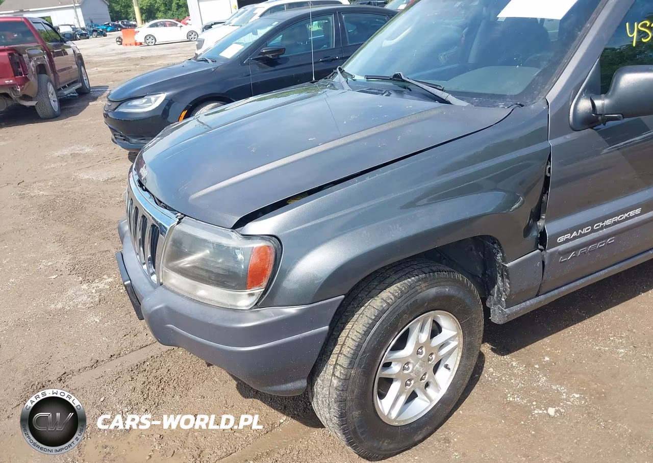 2003 Jeep Grand Cherokee Laredo VIN:1J4GW48S23C567561 - 18